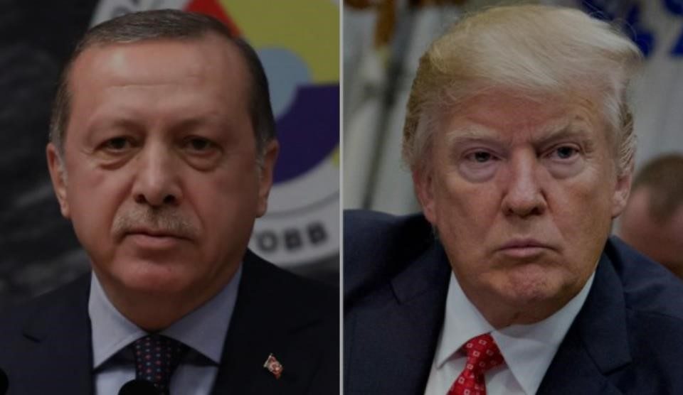 Erdogan, Trump