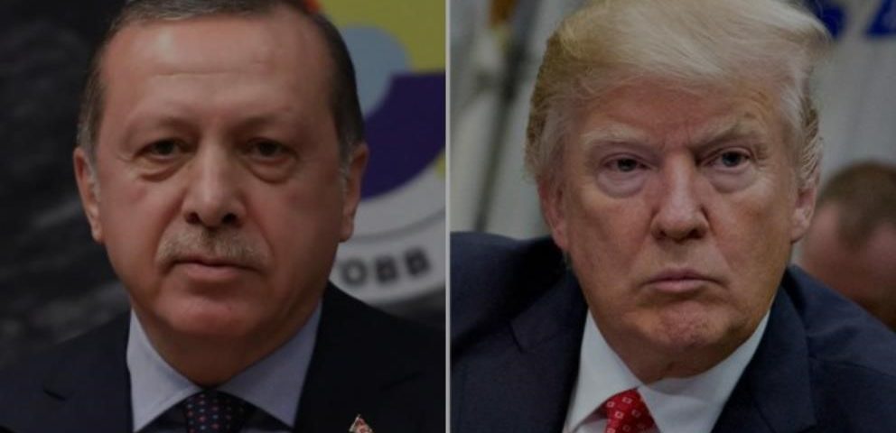 Erdogan, Trump