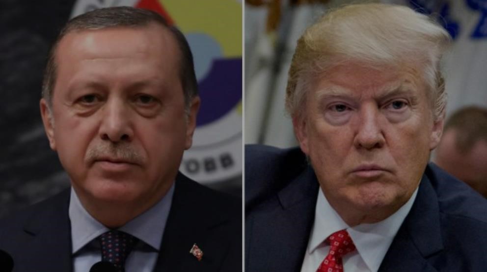 Erdogan, Trump