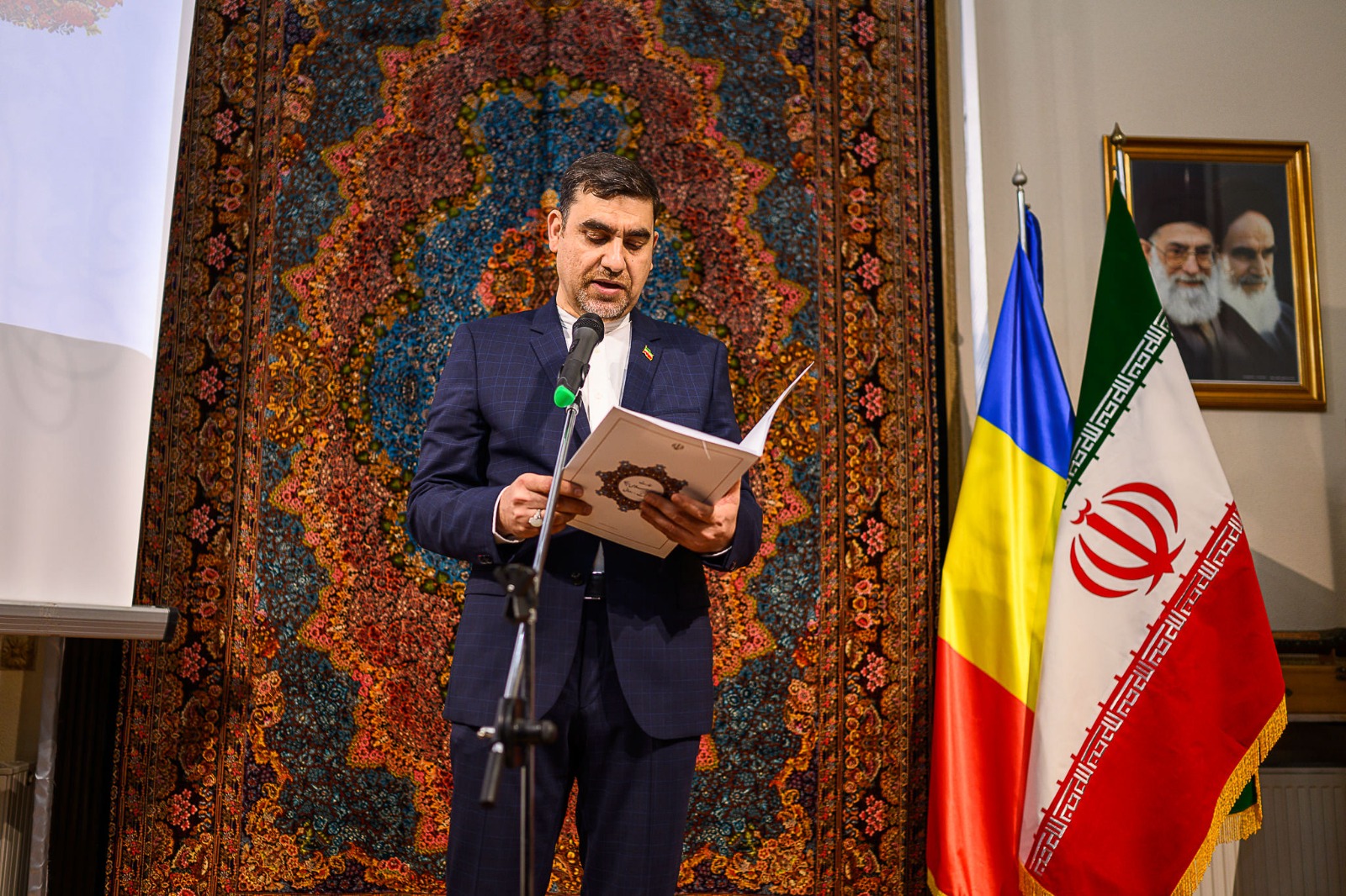 H.E. Dr. Seyed Hossein Sadat Meidani