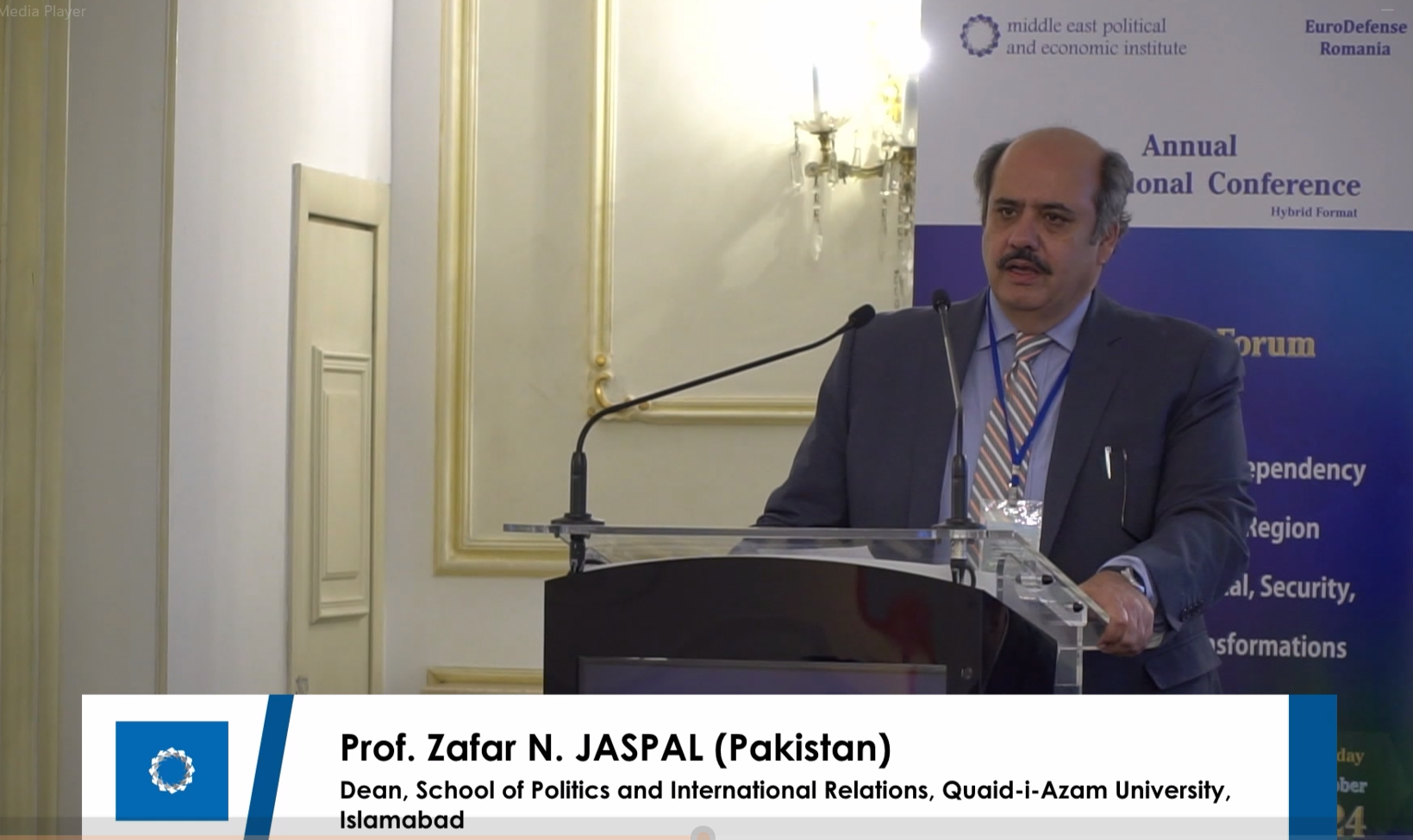Prof. Zafar Nawaz Jaspal