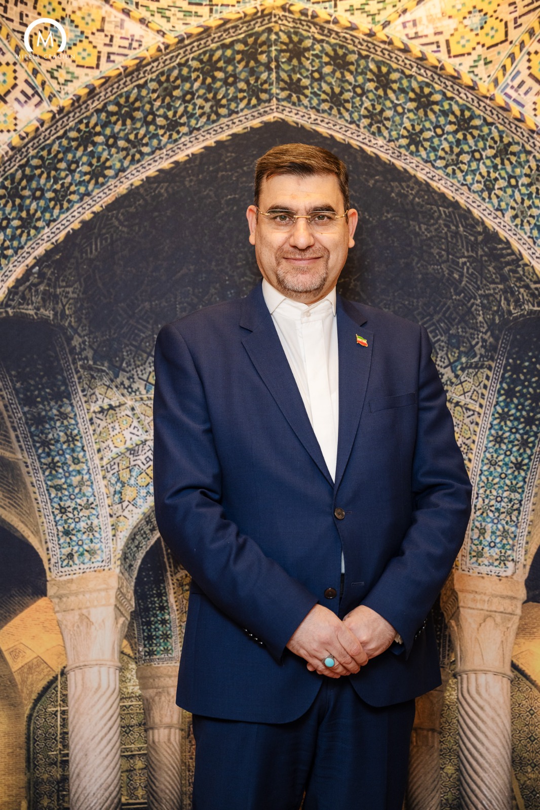 H.E. Dr. Seyed Hossein Sadat Meidani